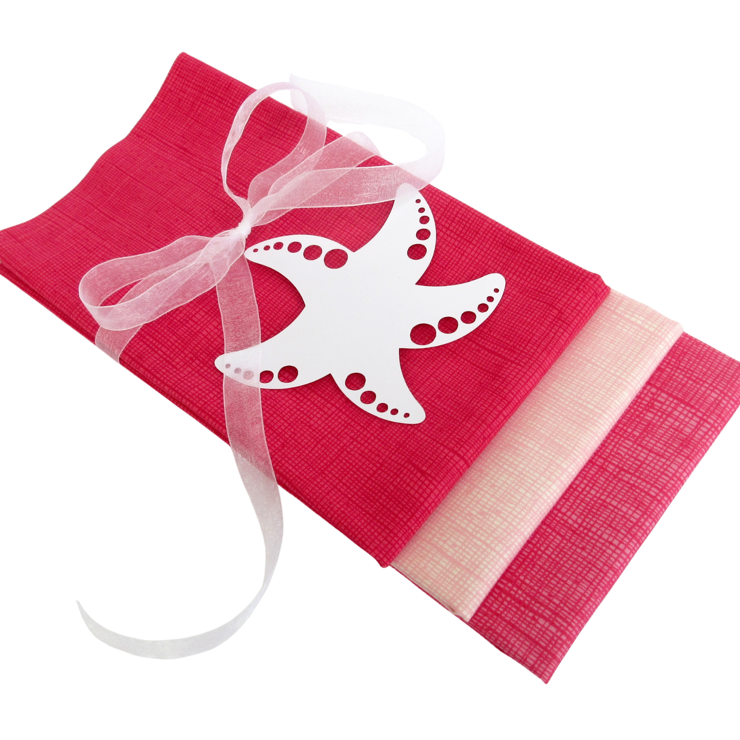 Fabric BUNDLE, Sea Star Bundle Half Yard Bundle, OOP Alexander Henry Heath Fabrics
