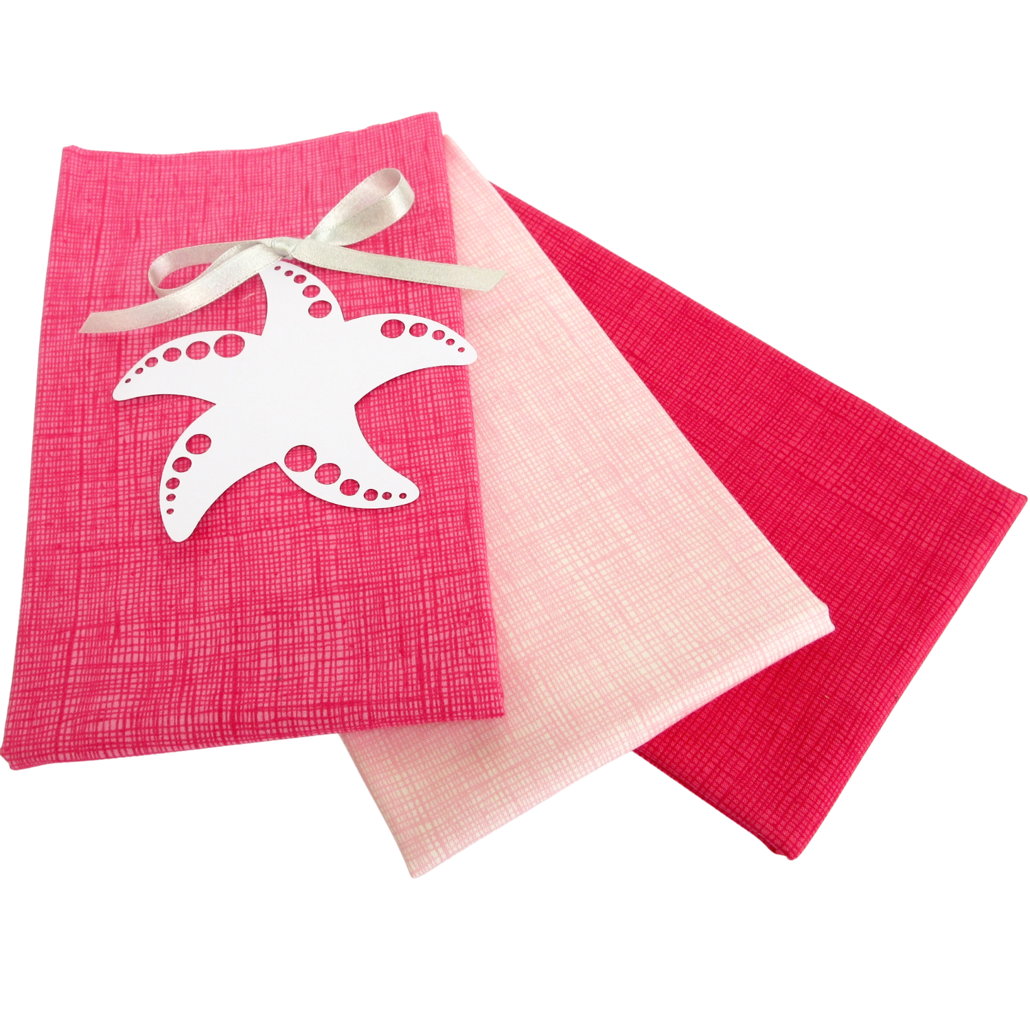 Fabric BUNDLE, Sea Star Bundle Half Yard Bundle, OOP Alexander Henry Heath Fabrics