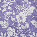 Tropical Fabric, Hawaiian Summer on Lavender, By the Half or Full Yard