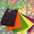 Fabric BUNDLE, Farmers Market Half Yard Bundle, OOP Alexander Henry Heath Fabrics