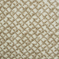 BARKCLOTH Fabric, Luau Lauhala Rattan Print in Suntan, Tropical Hawaiian, By the Yard