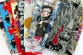 Asian Fabric Scrap Bag SURPRISE, Asian Theme, Assorted Florals Dragons Geisha and More