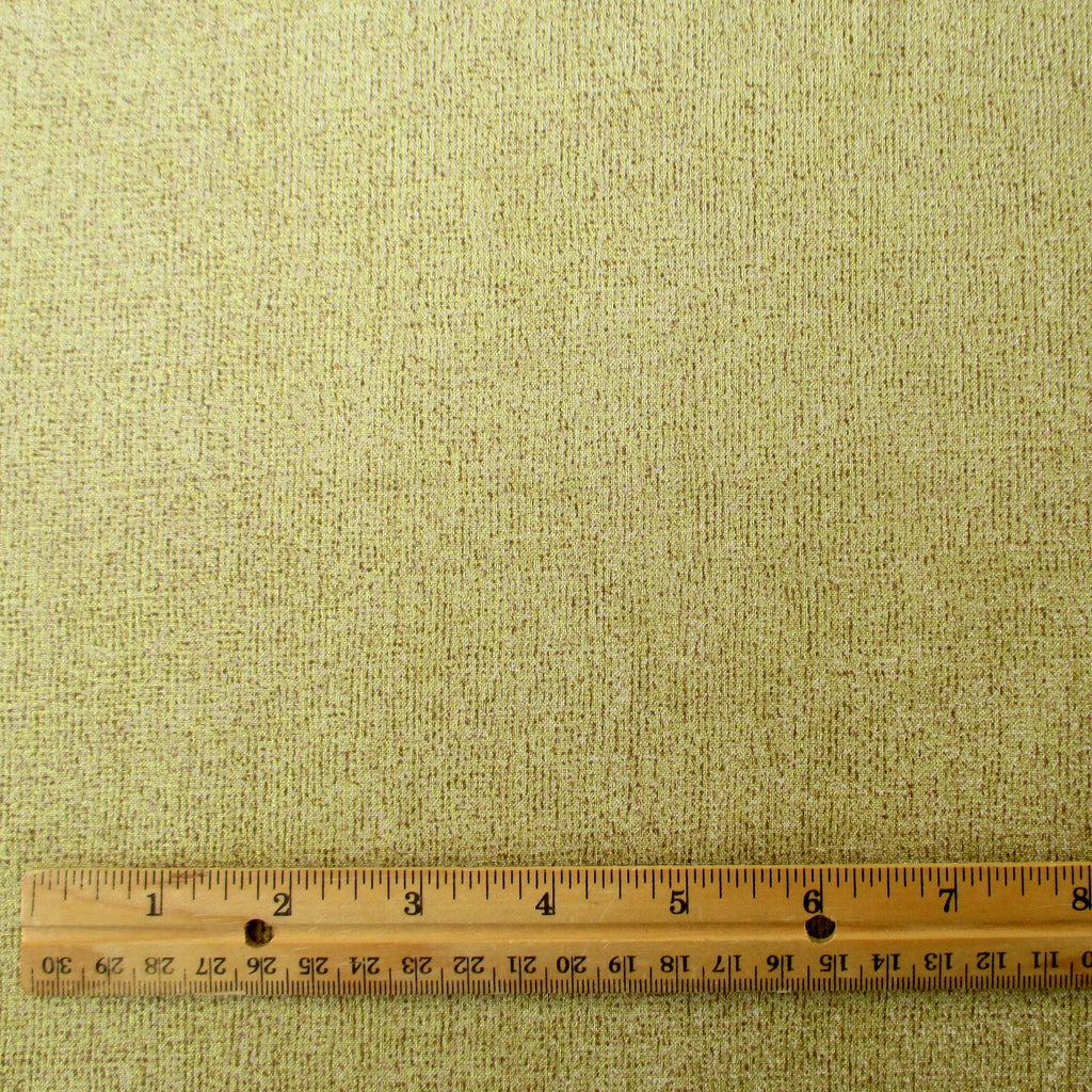 Fabric, Gold Metallic, Burlap Look Basic Print by Benartex, Quilting Cotton, By the Half or Full Yard