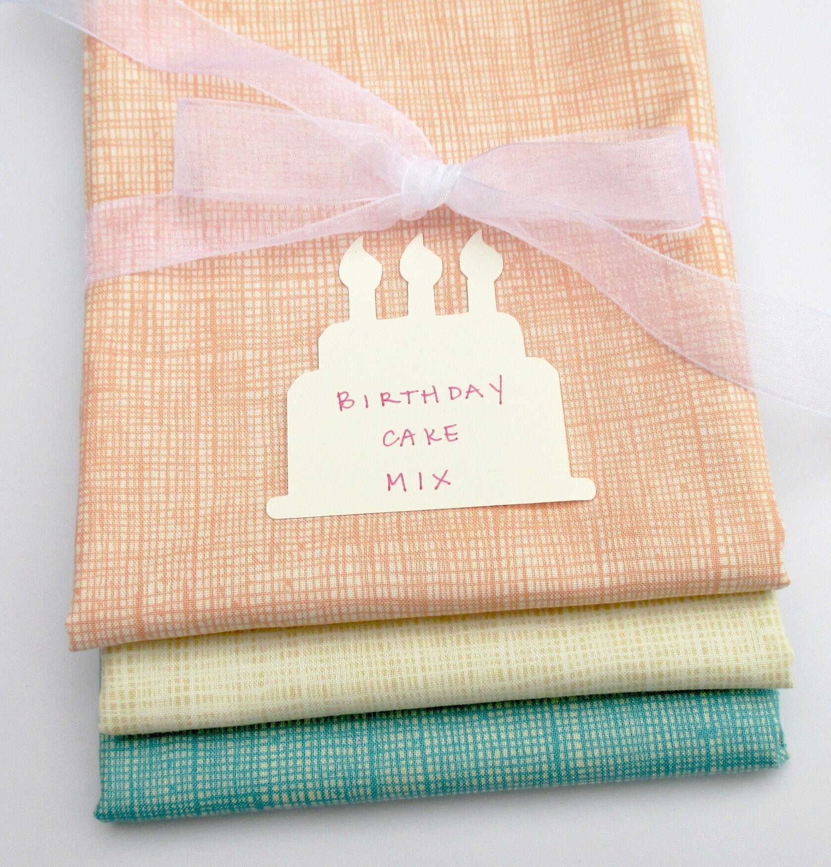 Fabric BUNDLE, Birthday Cake Half Yard Bundle, OOP Alexander Henry Heath Fabrics