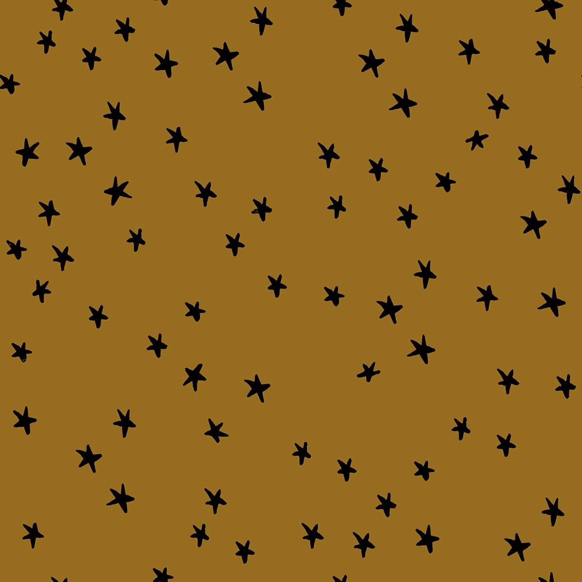 Star Fabric, New Starry in Suede Color by Ruby Star Society, By the Half or Full Yard