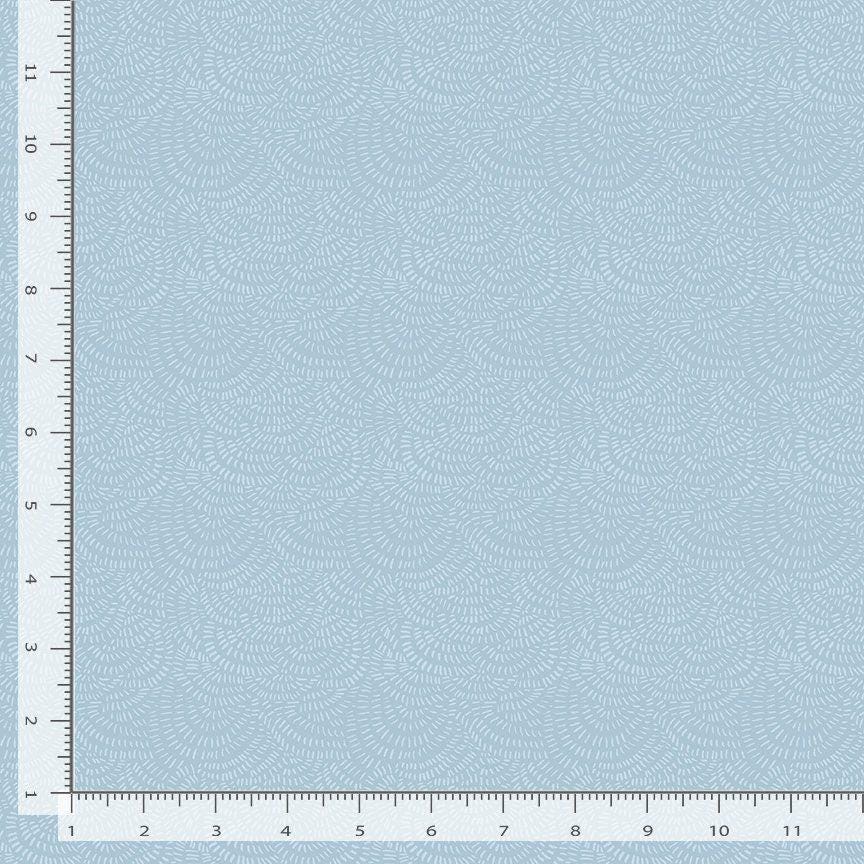 Fabric BUNDLE, Morning Surf Half Yard Bundle, Ocean Blue Fabrics, Dear Stella Crimp