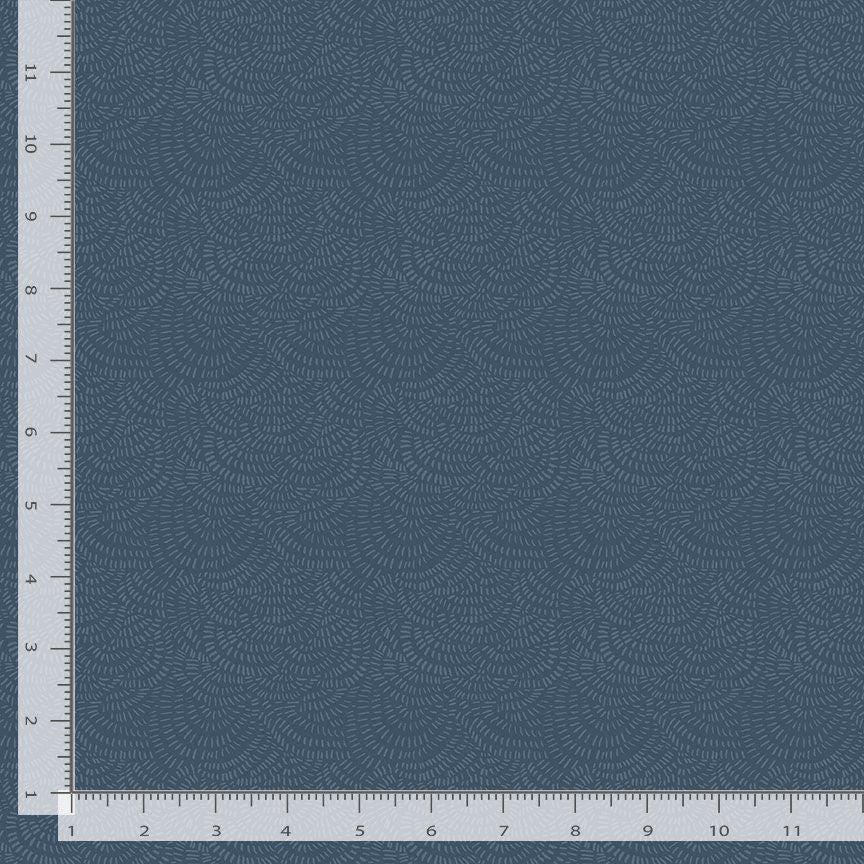 Fabric BUNDLE, Morning Surf Half Yard Bundle, Ocean Blue Fabrics, Dear Stella Crimp