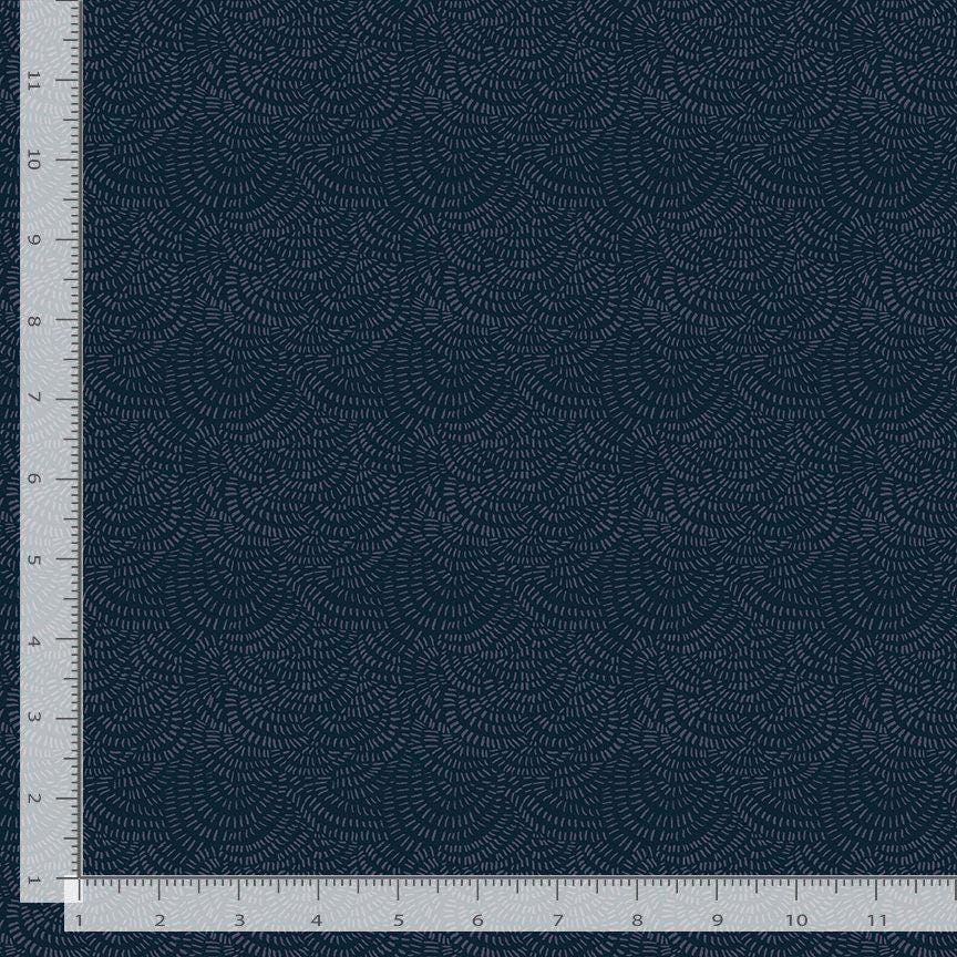 Fabric BUNDLE, Morning Surf Half Yard Bundle, Ocean Blue Fabrics, Dear Stella Crimp