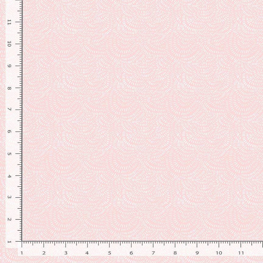 Fabric BUNDLE, Pink Sunset Half Yard Bundle, Dear Stella Crimp