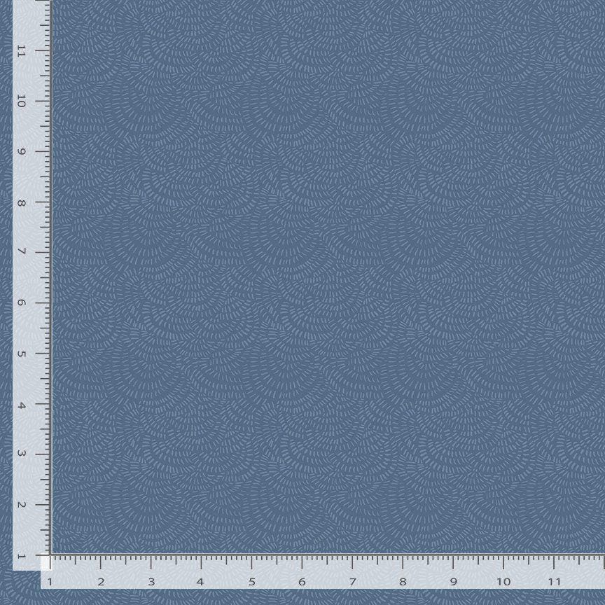 Fabric BUNDLE, Morning Surf Half Yard Bundle, Ocean Blue Fabrics, Dear Stella Crimp