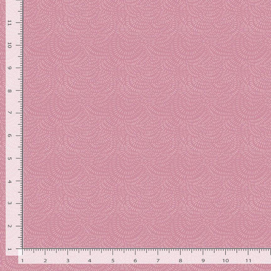 Fabric BUNDLE, Pink Sunset Half Yard Bundle, Dear Stella Crimp
