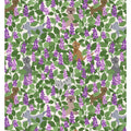 Cat Fabric, The Purrfect Book Club by Lewis and Irene, Catnip Multi, By the Half or Full Yard