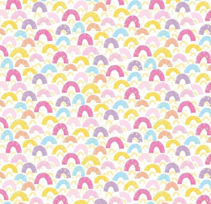 Fabric, Pineapple Express Slices, Pineapple Crush by Dear Stella, By the Half or Full Yard