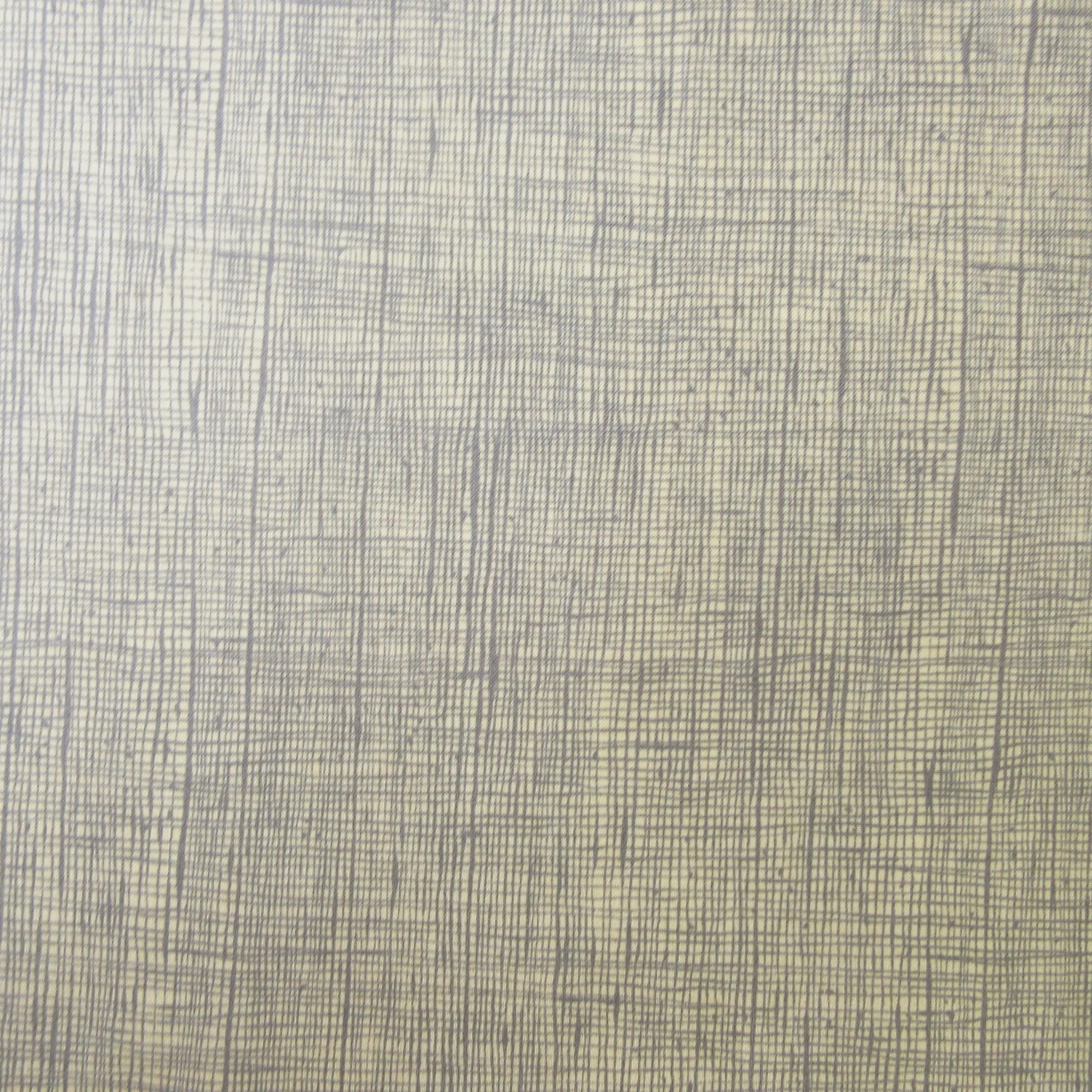 Fabric, Heath in Taupe by Alexander Henry, Cross Hatch Blender, By the Half or Full Yard
