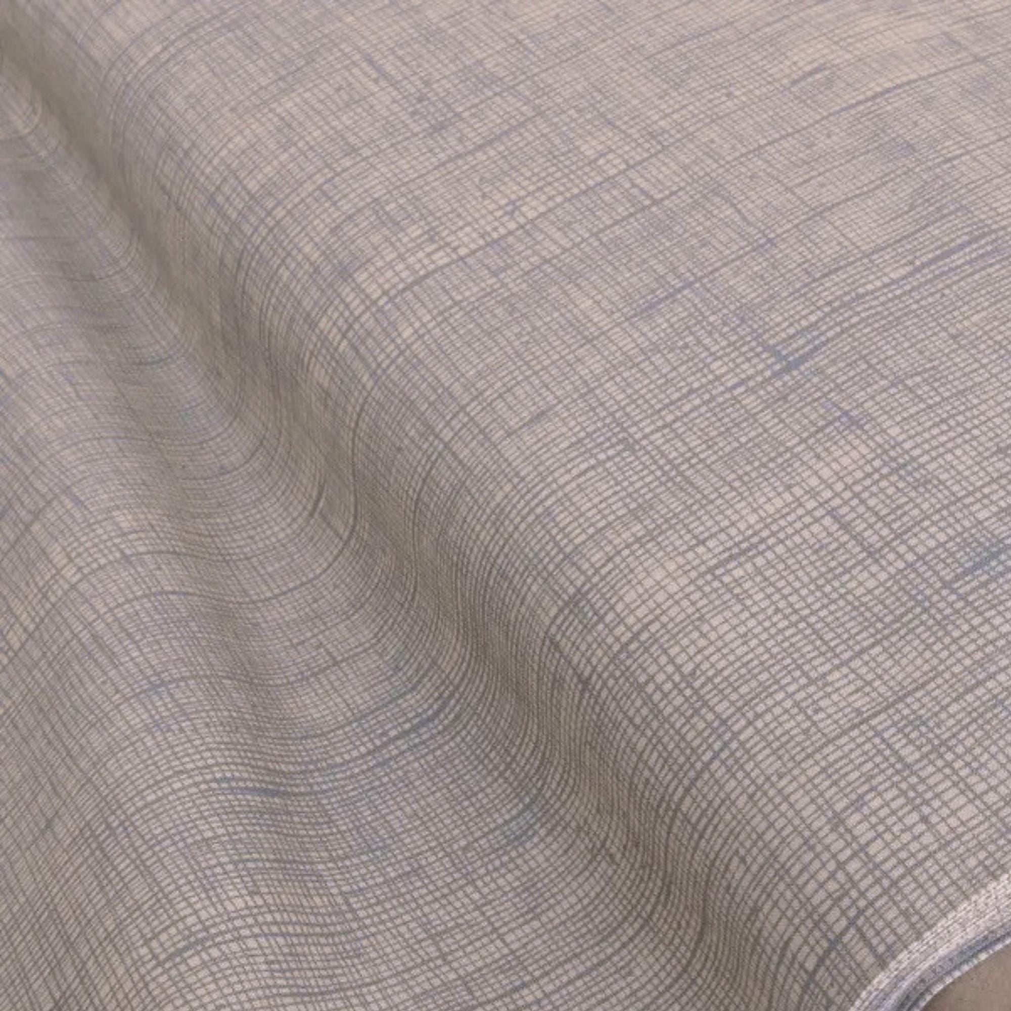 Fabric, Heath in Taupe by Alexander Henry, Cross Hatch Blender, By the Half or Full Yard