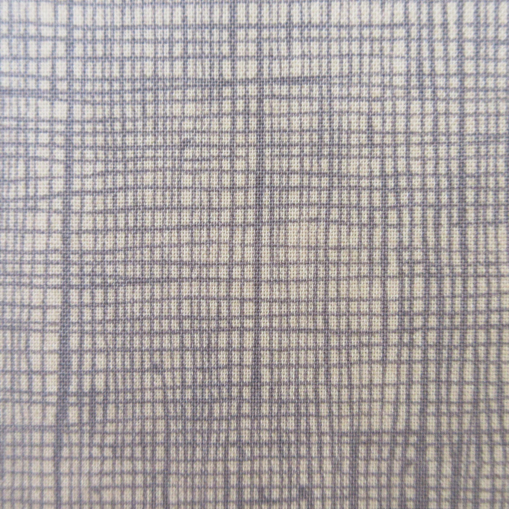 Fabric, Heath in Taupe by Alexander Henry, Cross Hatch Blender, By the Half or Full Yard