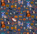 Dog Fabric, Howloween by Dear Stella, By the Half or Full Yard