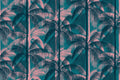 Tropical Fabric, Palm Trees on Storytime Blue, Poolside Too by Ruby Star Society, By the Half or Full Yard