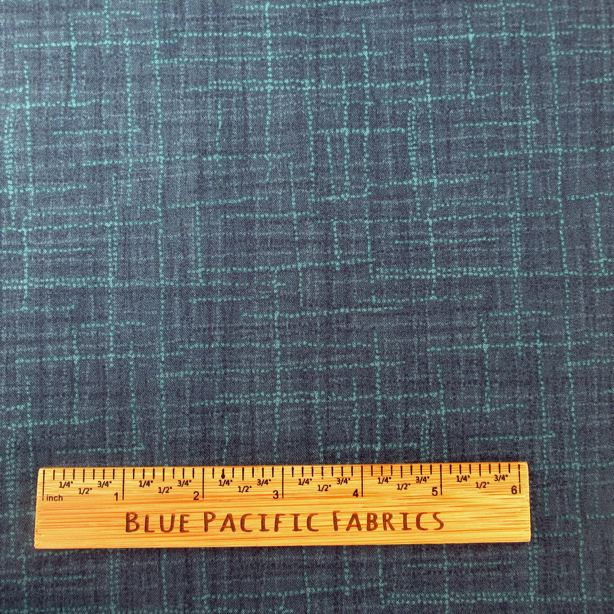 Fabric, Warm Navy Blue, Grasscloth Cotton by Riley Blake, By the Half or Full Yard