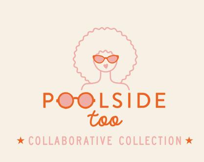 Tropical Fabric, Palm Trees on Storytime Blue, Poolside Too by Ruby Star Society, By the Half or Full Yard