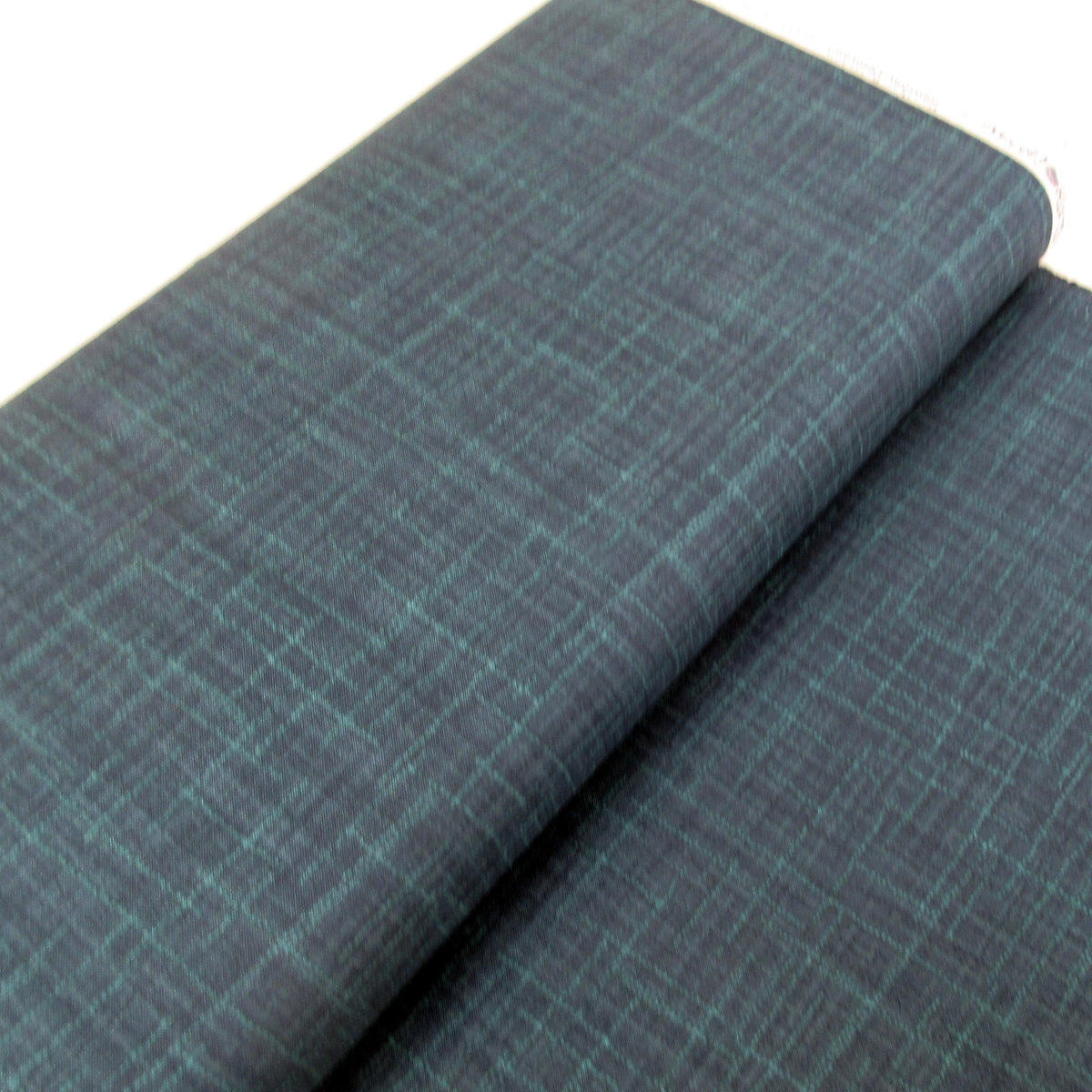 Fabric, Warm Navy Blue, Grasscloth Cotton by Riley Blake, By the Half or Full Yard