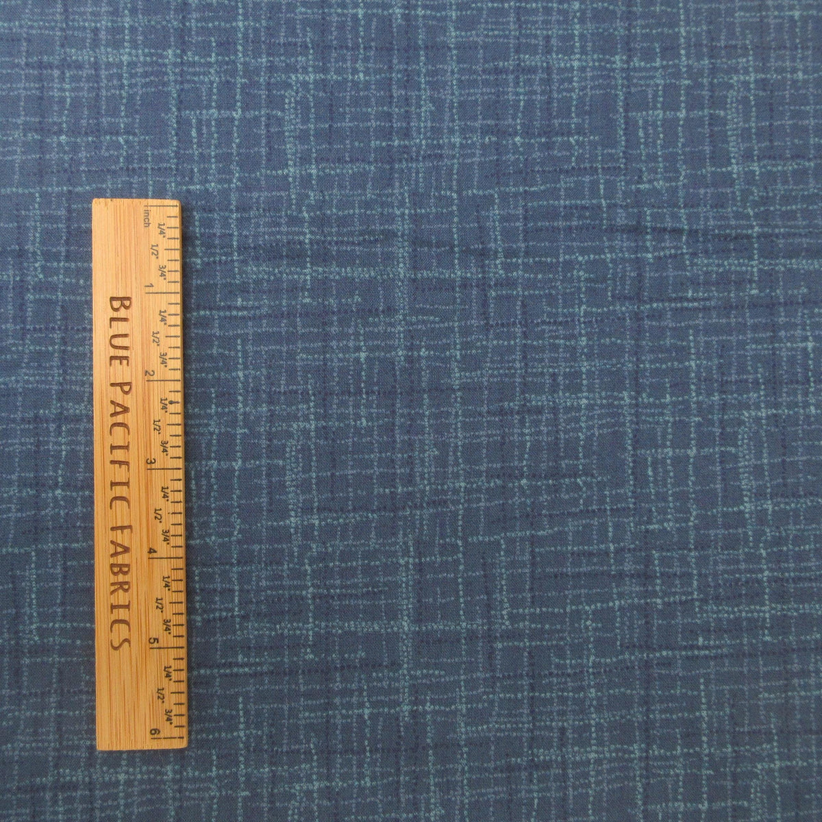 Fabric, Grasscloth Cotton in Denim Blue by Riley Blake, By the Half or Full Yard