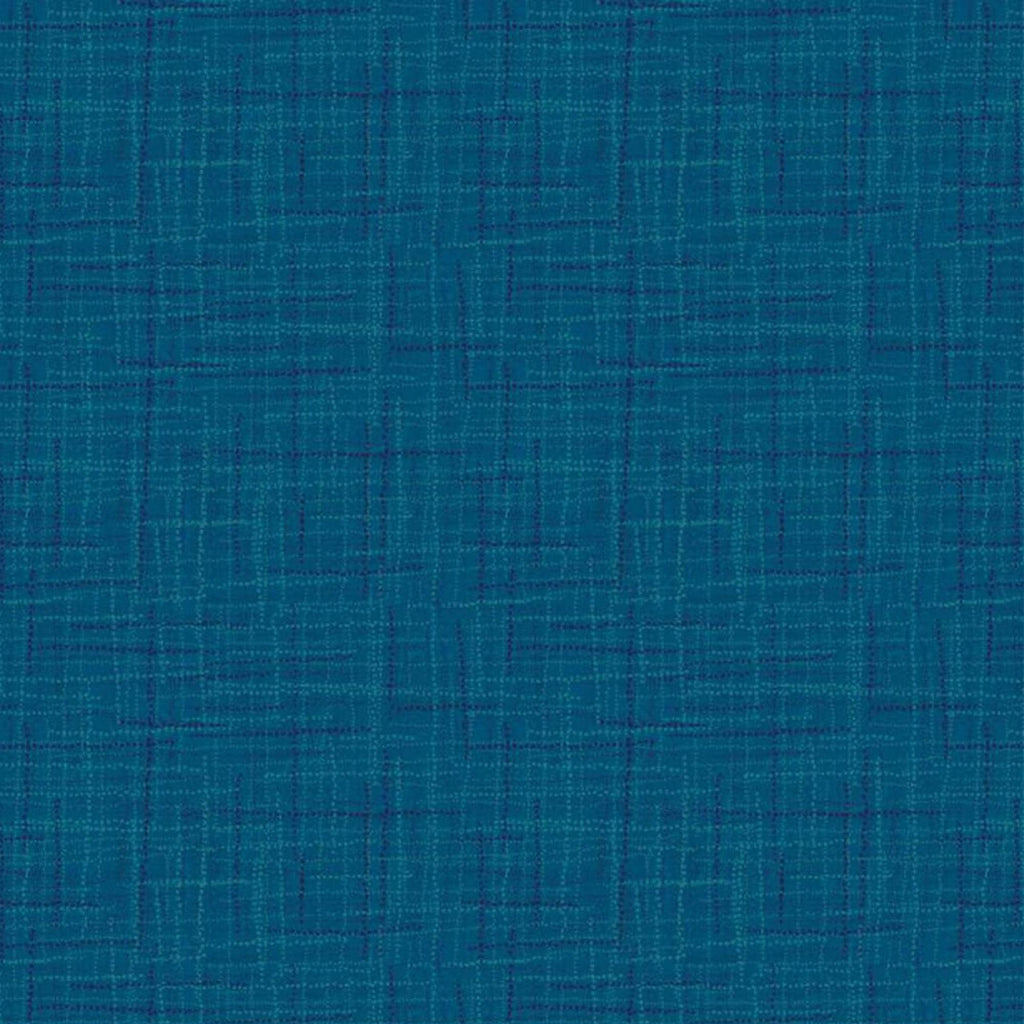 Fabric, Grasscloth Cotton in Denim Blue by Riley Blake, By the Half or Full Yard
