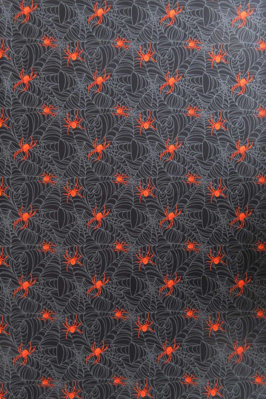 Spider Fabric, World Wide Web, Chain Mail Collection by Free Spirit, By the Half or Full Yard