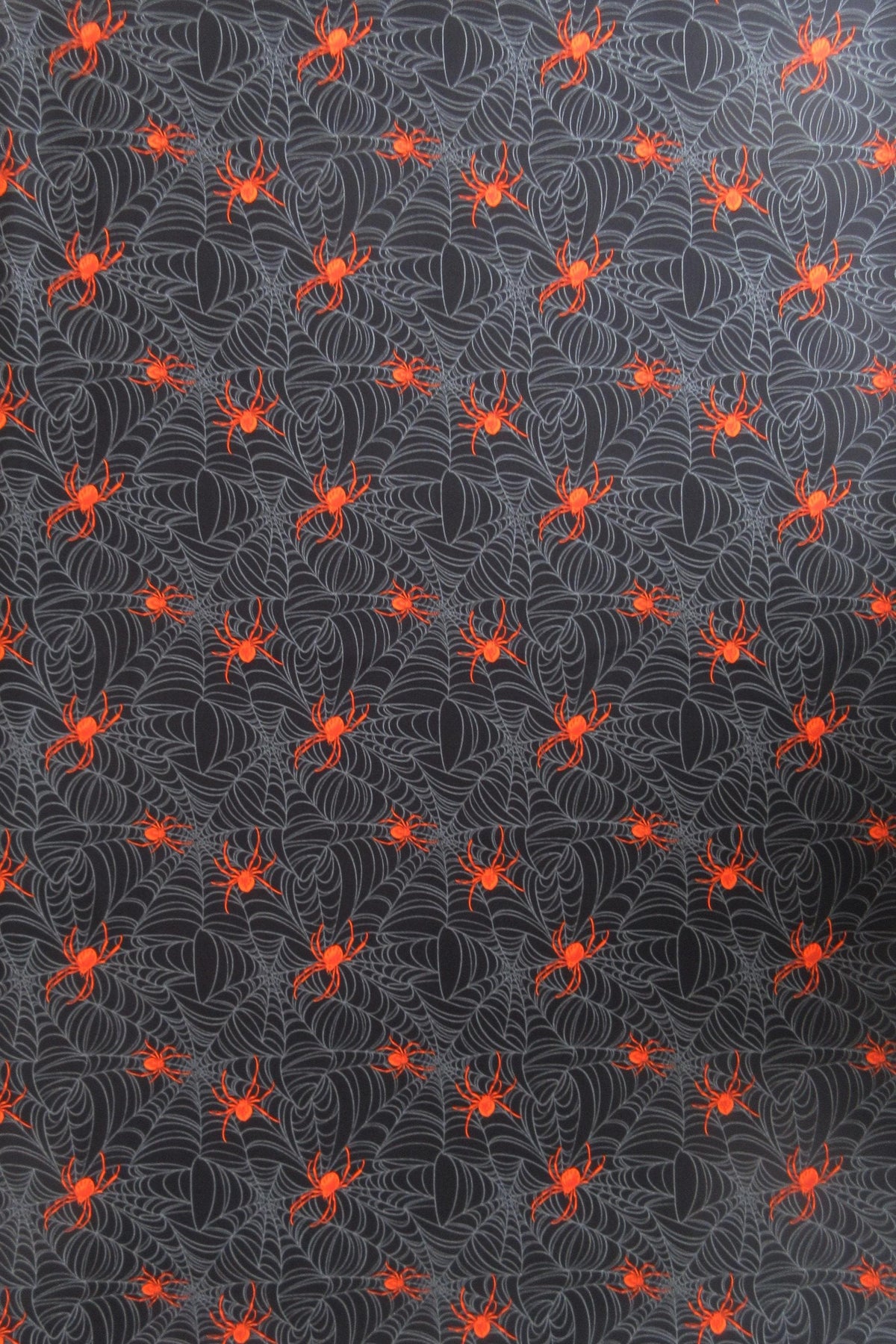 Spider Fabric, World Wide Web, Chain Mail Collection by Free Spirit, By the Half or Full Yard