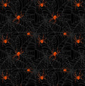 Spider Fabric, World Wide Web, Chain Mail Collection by Free Spirit, By the Half or Full Yard