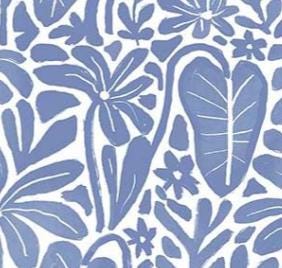 Fabric, Palm Block Print, Aloha by Dear Stella, By the Half or Full Yard