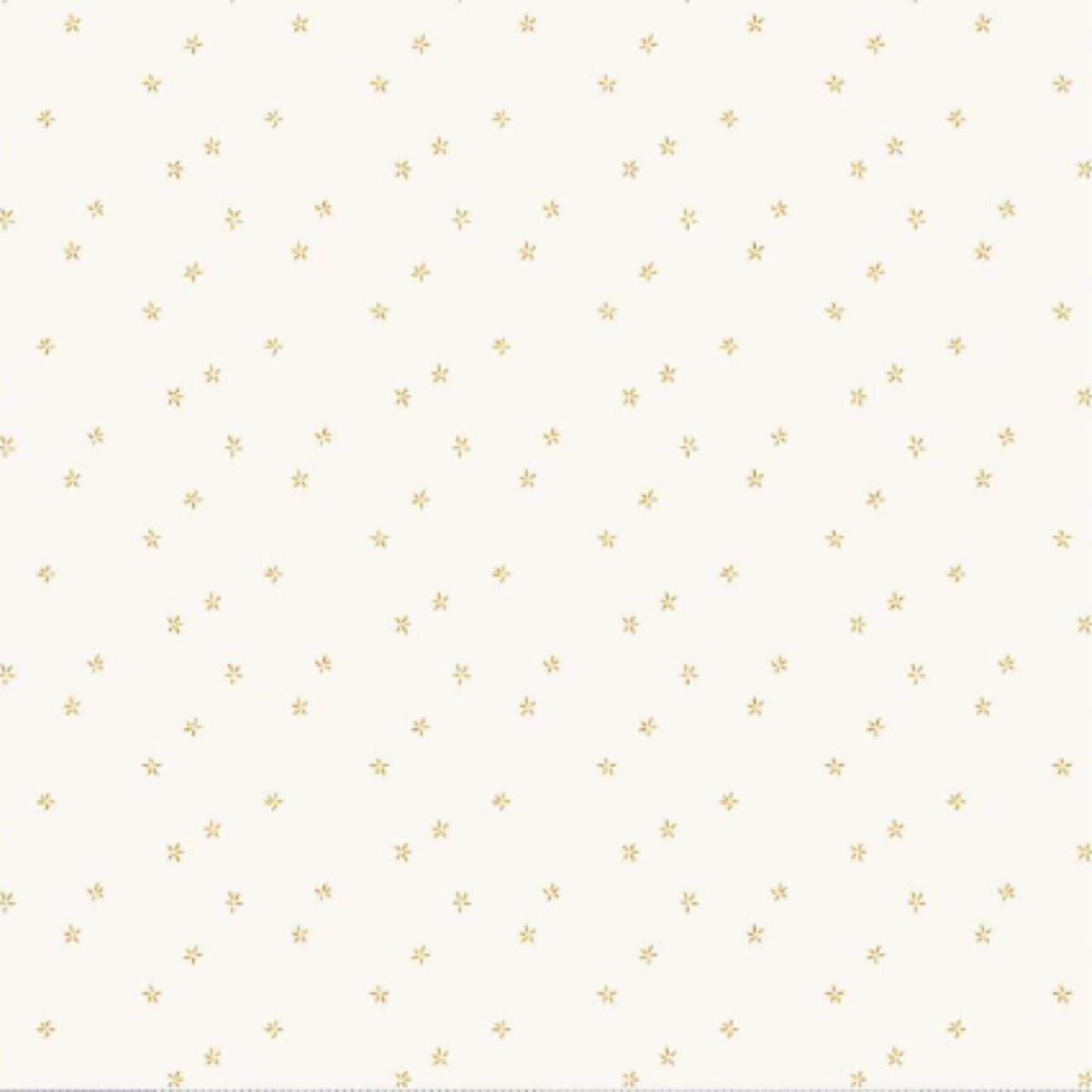 Fabric, Plumeria on Cream, Hush Hush 5 by Riley Blake, Low Volume, By the Half or Full Yard