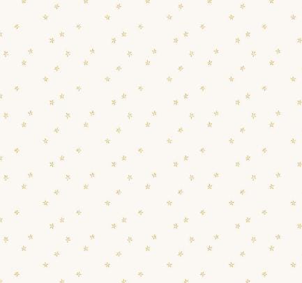 Fabric, Plumeria on Cream, Hush Hush 5 by Riley Blake, Low Volume, By the Half or Full Yard