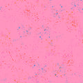 Fabric, Speckled in Flamingo by Ruby Star Society, By the Half or Full Yard