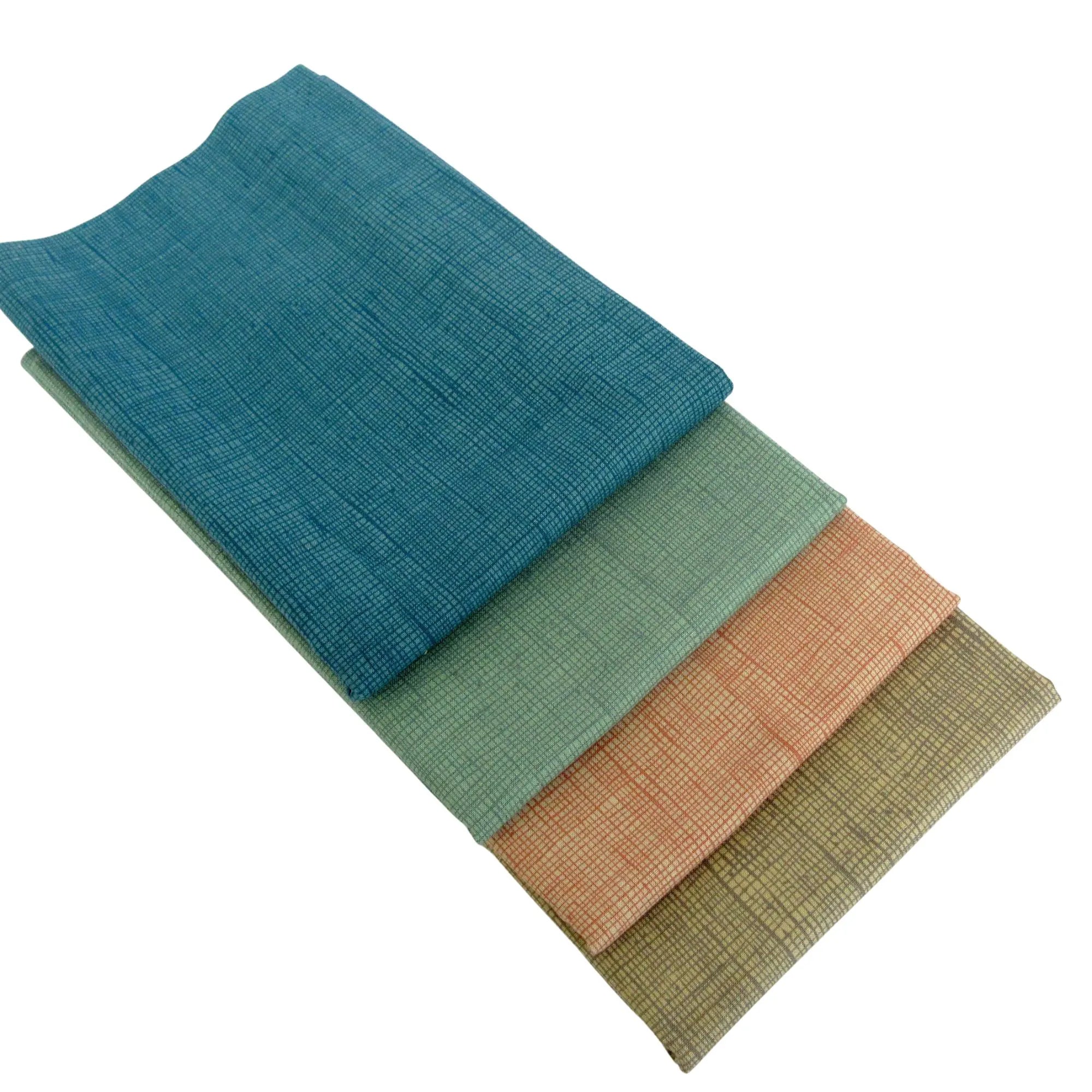 Fabric BUNDLE, Misty Morning Seashore Half Yard Bundle, OOP Alexander Henry Heath Fabrics
