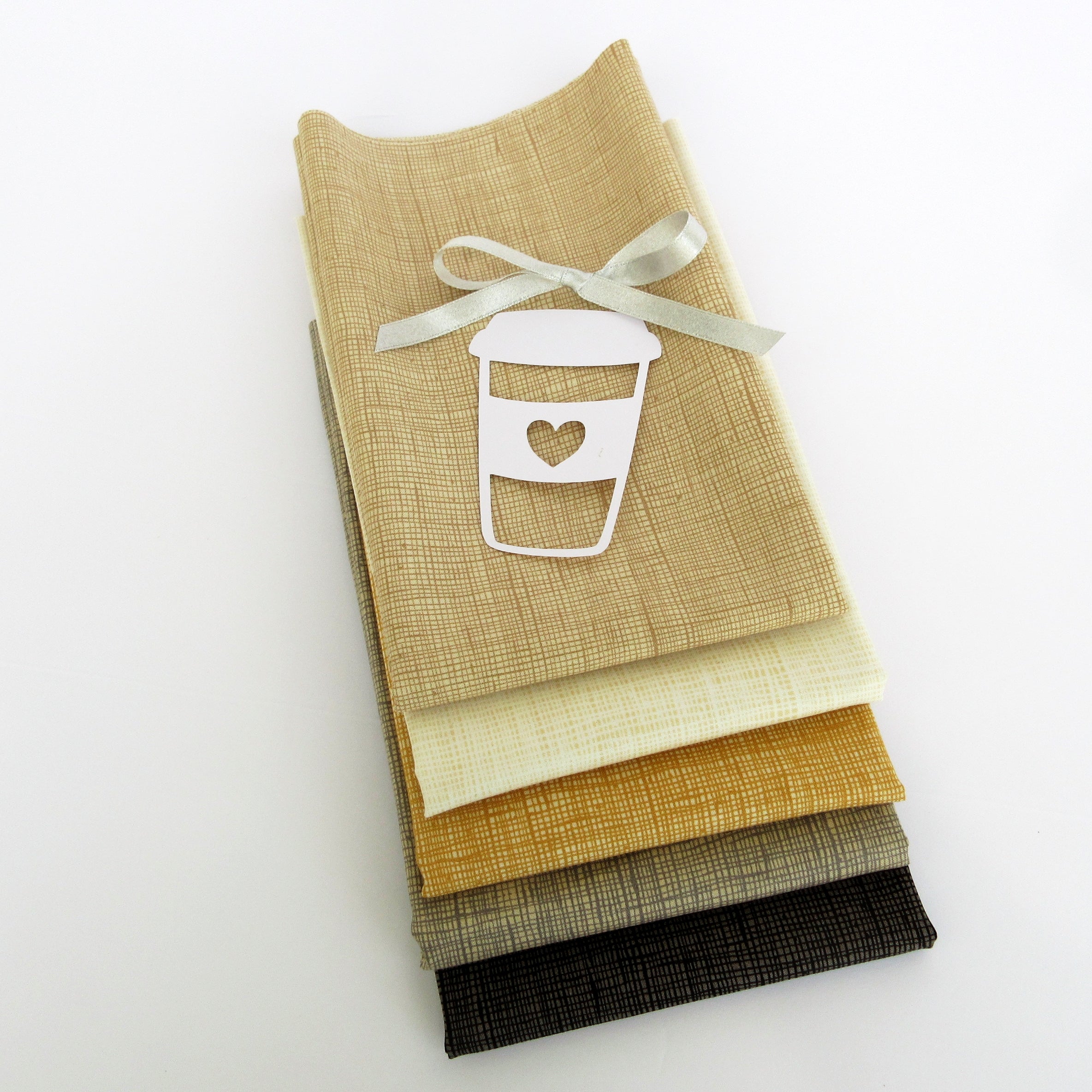 Fabric BUNDLE, Coffeehouse  Half Yard Bundle, OOP Alexander Henry Heath Fabrics