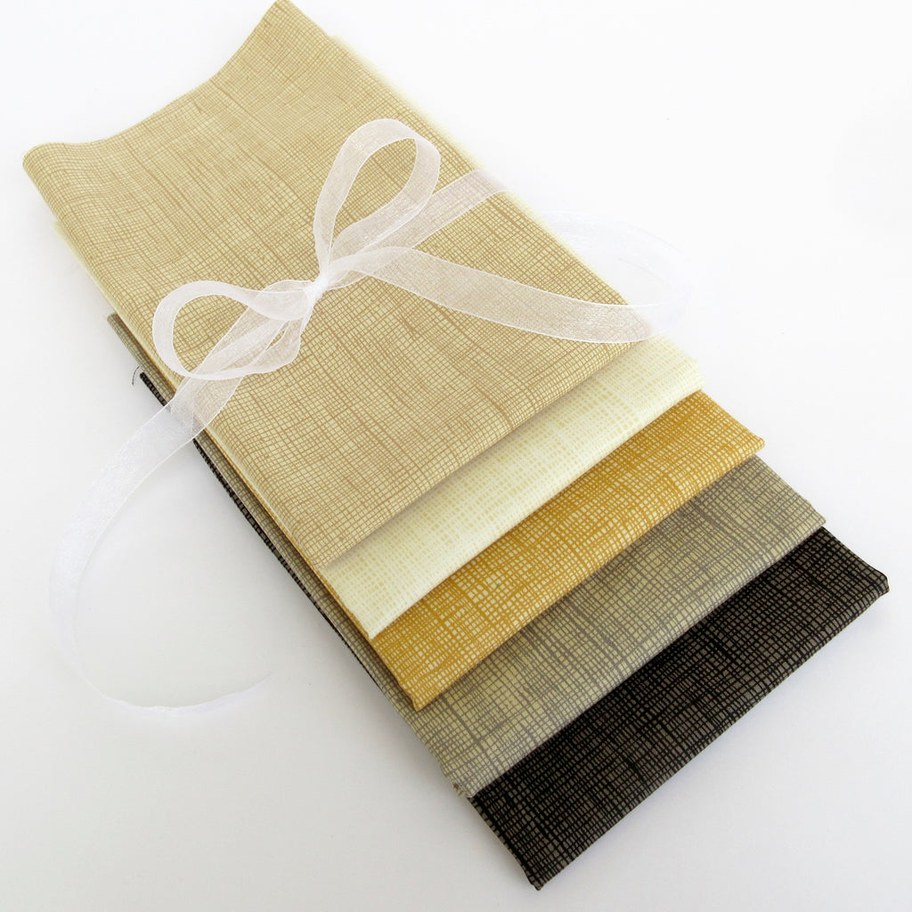 Fabric BUNDLE, Coffeehouse  Half Yard Bundle, OOP Alexander Henry Heath Fabrics