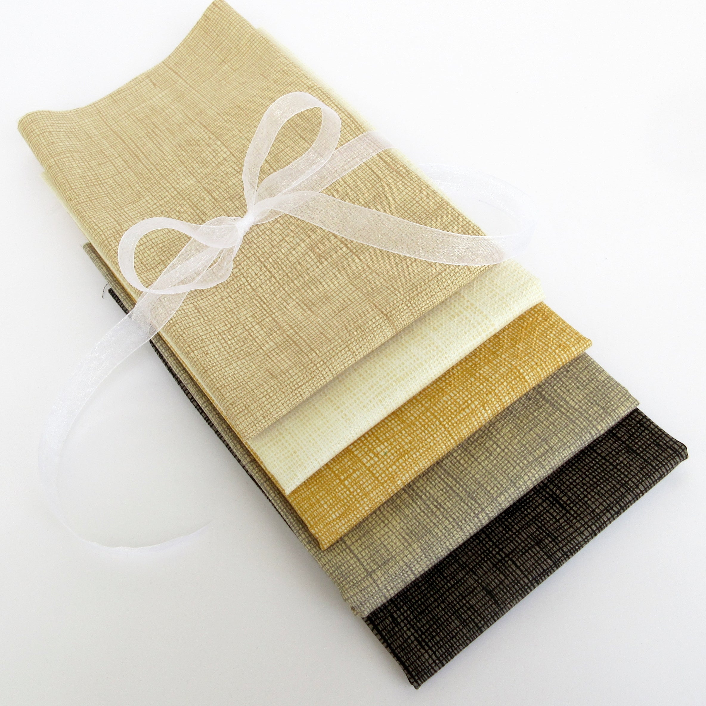 Fabric BUNDLE, Coffeehouse  Half Yard Bundle, OOP Alexander Henry Heath Fabrics