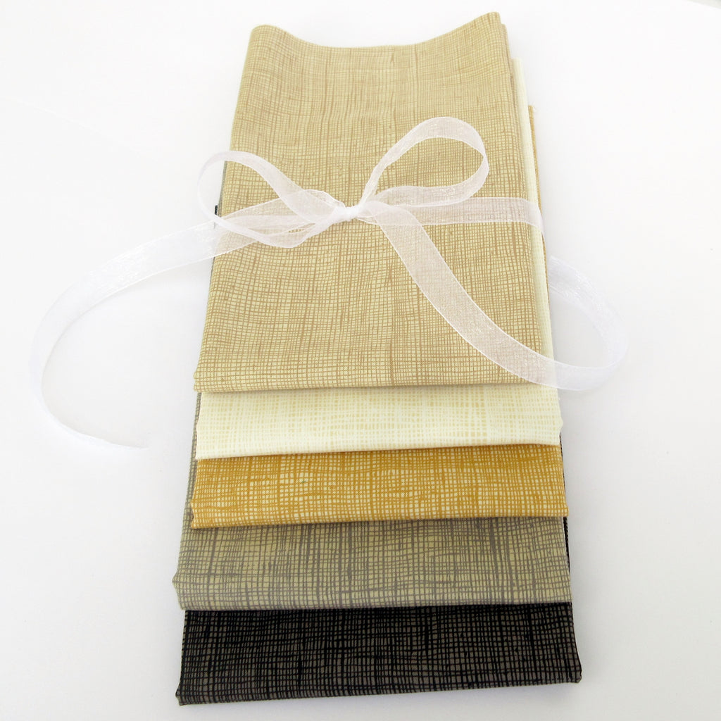 Fabric BUNDLE, Coffeehouse  Half Yard Bundle, OOP Alexander Henry Heath Fabrics