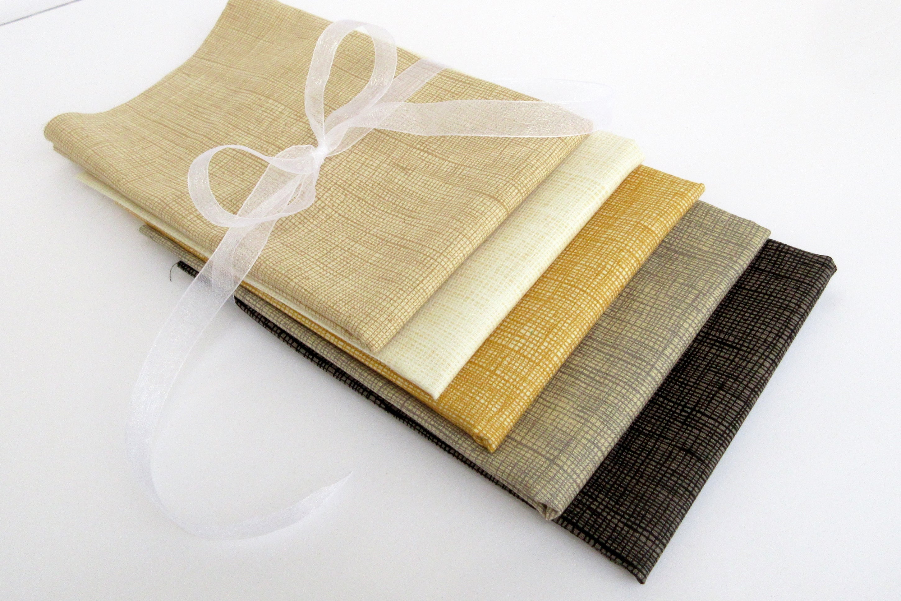 Fabric BUNDLE, Coffeehouse  Half Yard Bundle, OOP Alexander Henry Heath Fabrics