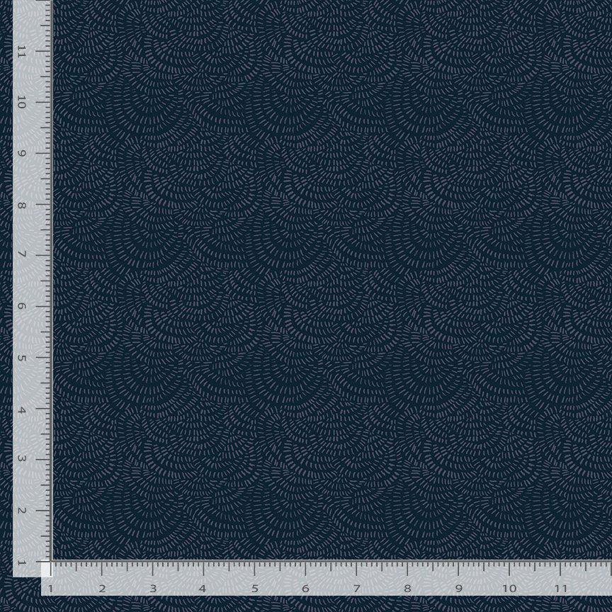 Fabric, Crimp in Iris by Dear Stella, By the Half and Full Yard