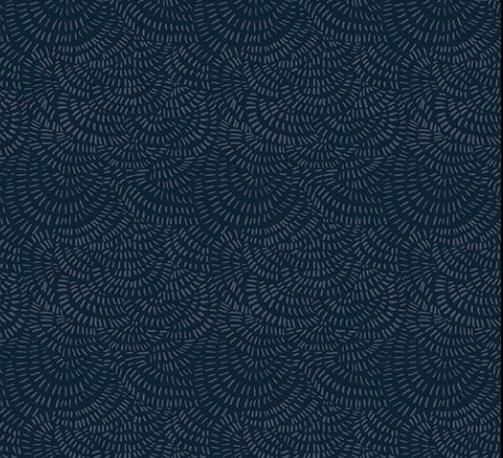 Fabric, Crimp in Iris by Dear Stella, By the Half and Full Yard