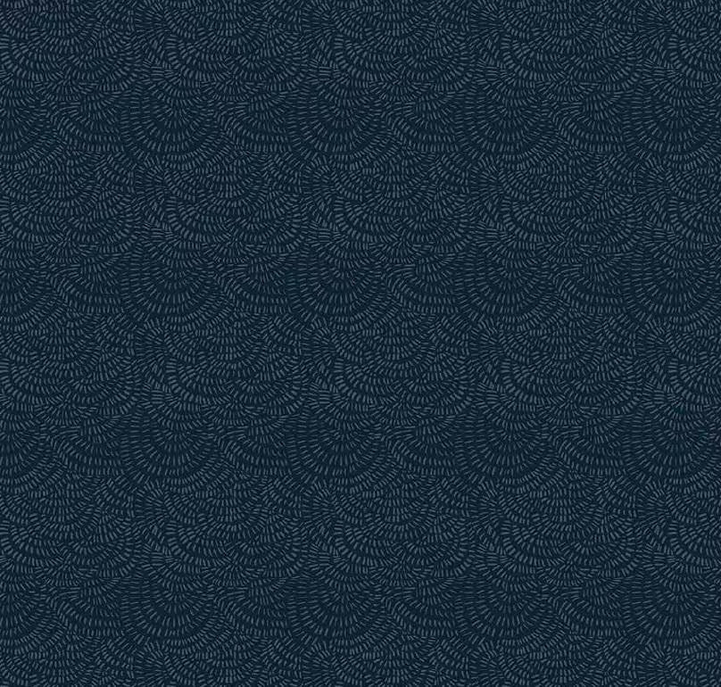 Fabric, Crimp in Iris by Dear Stella, By the Half and Full Yard